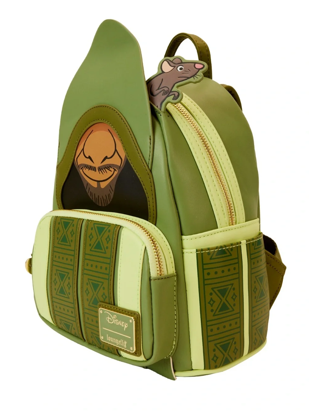 Loungefly Encanto Bruno Hooded Cosplay Mini Backpack - Exclusive
